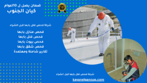 شركة فحص فلل بابها قبل الشراء